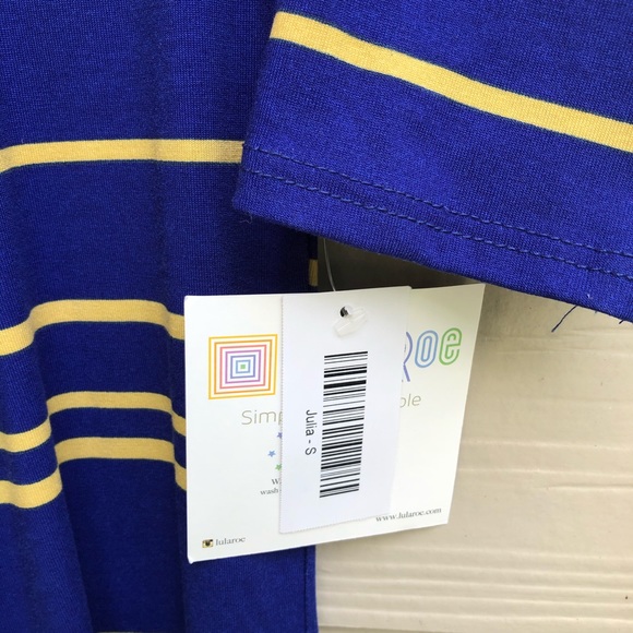 NWT LuLaRoe Dress Julia S ***30% off 3+ - Picture 2 of 2